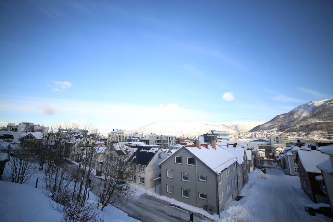 Bramy Apartments The Cozy View Tromso Ngoại thất bức ảnh